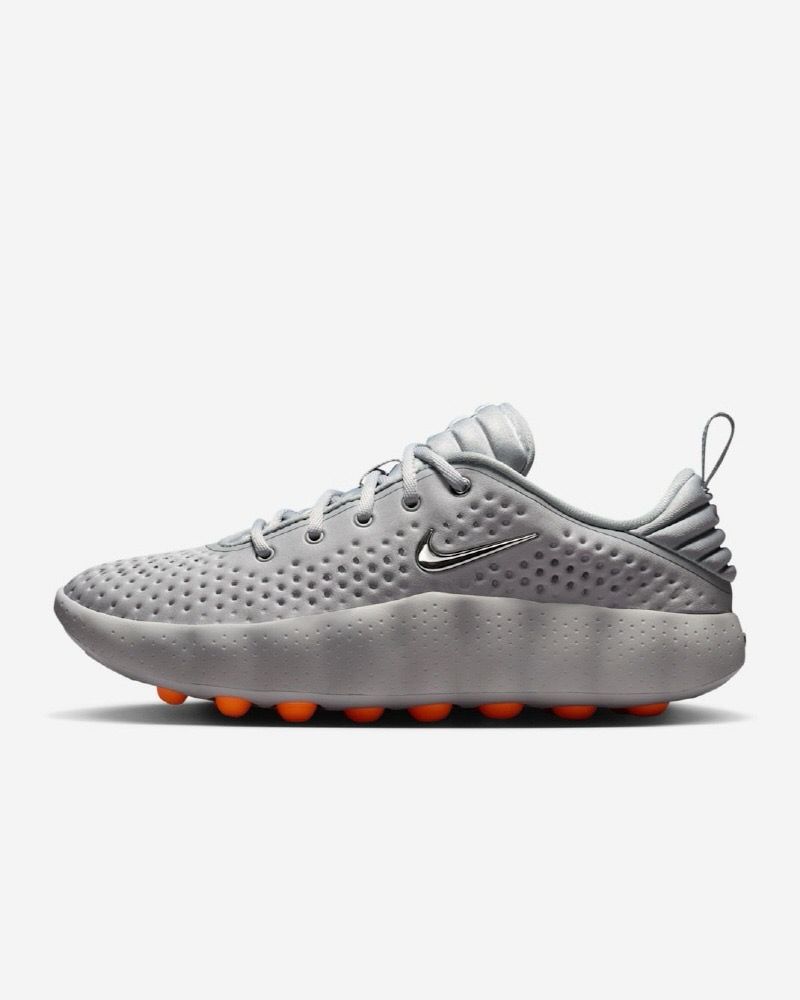 Nike Performance MIND 002 - Training shoe - light smoke grey/chrome/photon dust