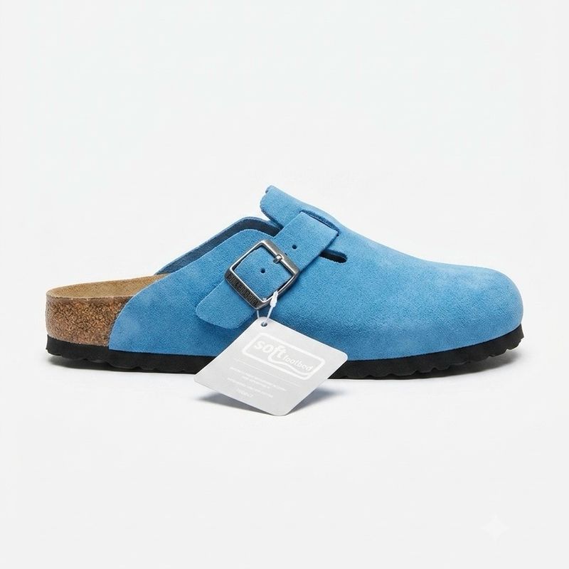 Birkenstock Boston Bs Light Navy
