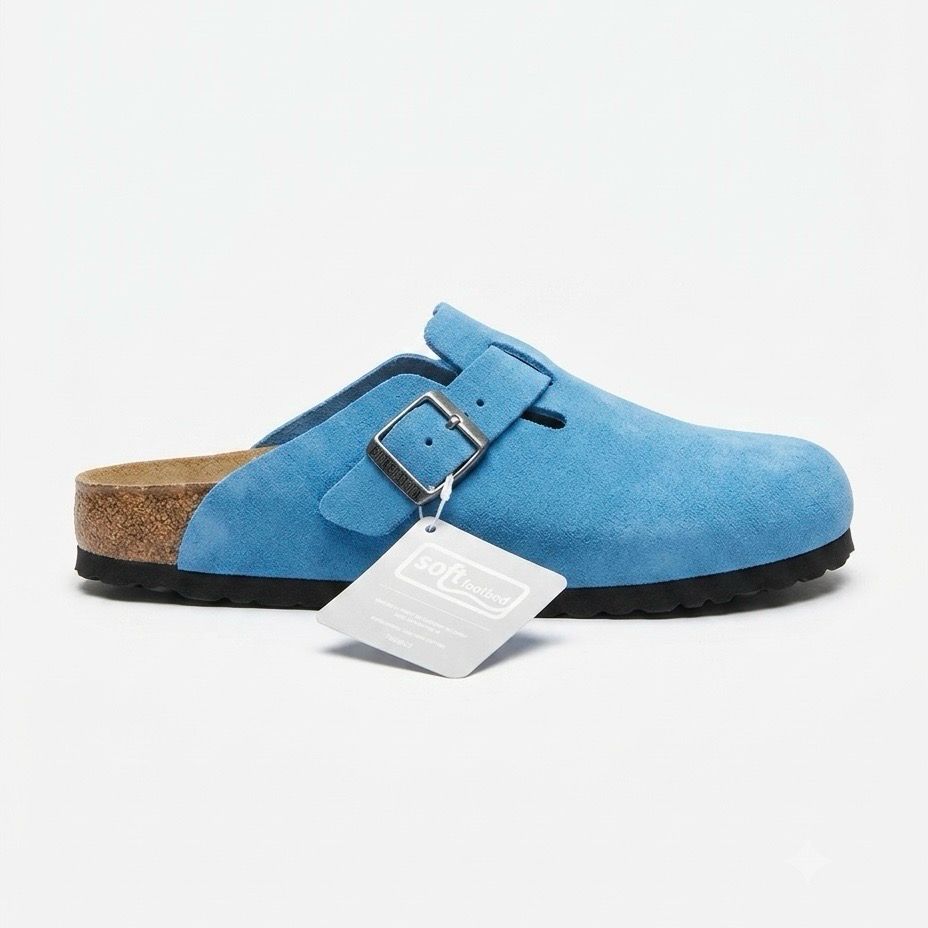 Birkenstock Boston Bs Light Navy