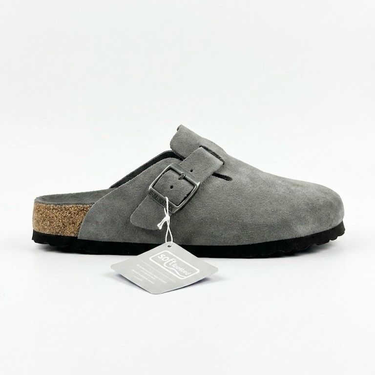 Birkenstock Boston Bs Gray/ Gray 