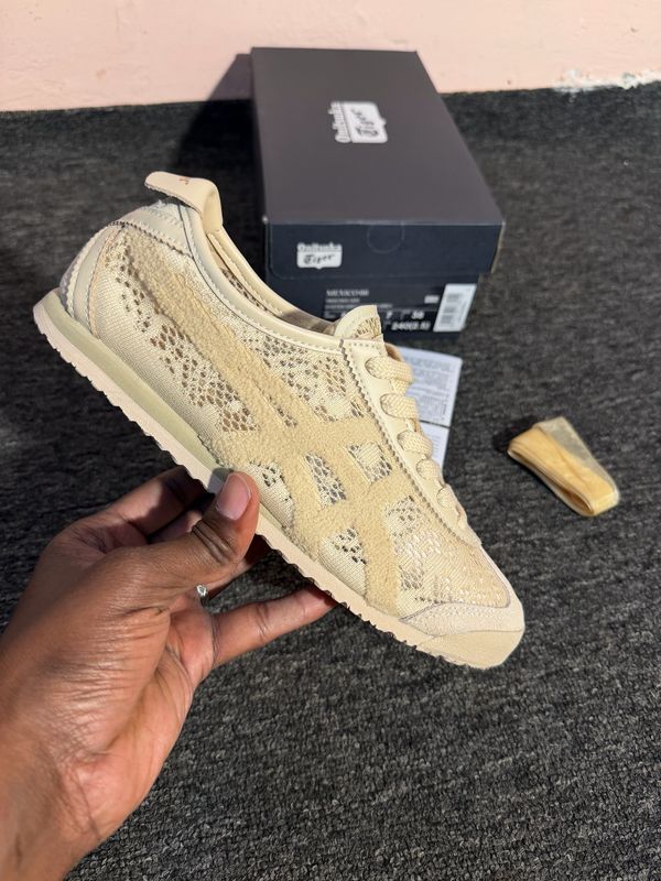 Onitsuka Tiger Mexico 66 Jacquard Mesh Beige