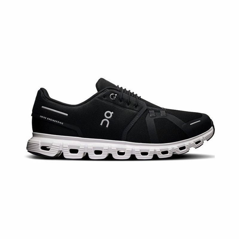 On running cloud 6 Black/ white 
