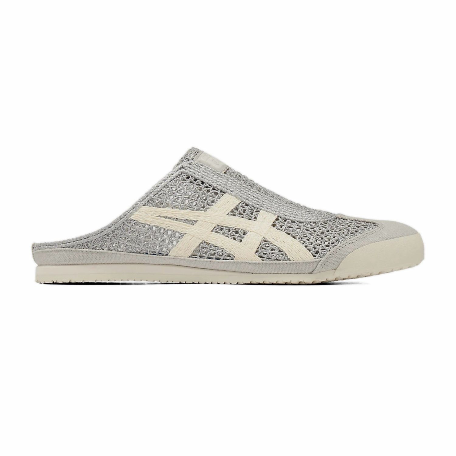 Onitsuka Tiger Mexico 66 Sabot Silver Cream