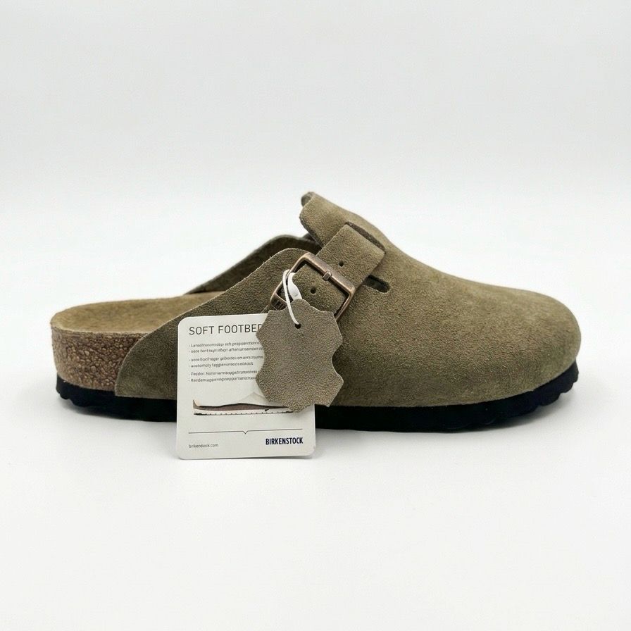Birkenstock Boston Bs New Green