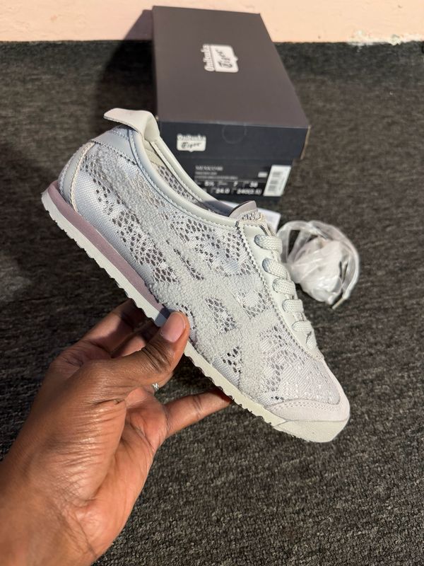 Onitsuka Tiger Mexico 66 Jacquard Mesh Beige