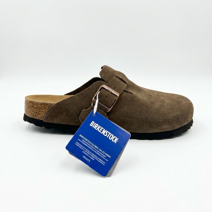 Birkenstock Boston Bs New Army Green 