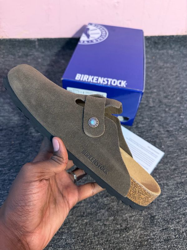 Birkenstock Boston Bs New Army Green 