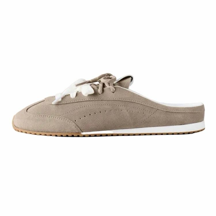 Alo Sunset Sneaker in Sandstone