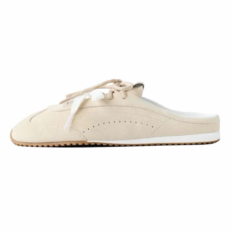 Alo Sunset Sneaker in Sandstone