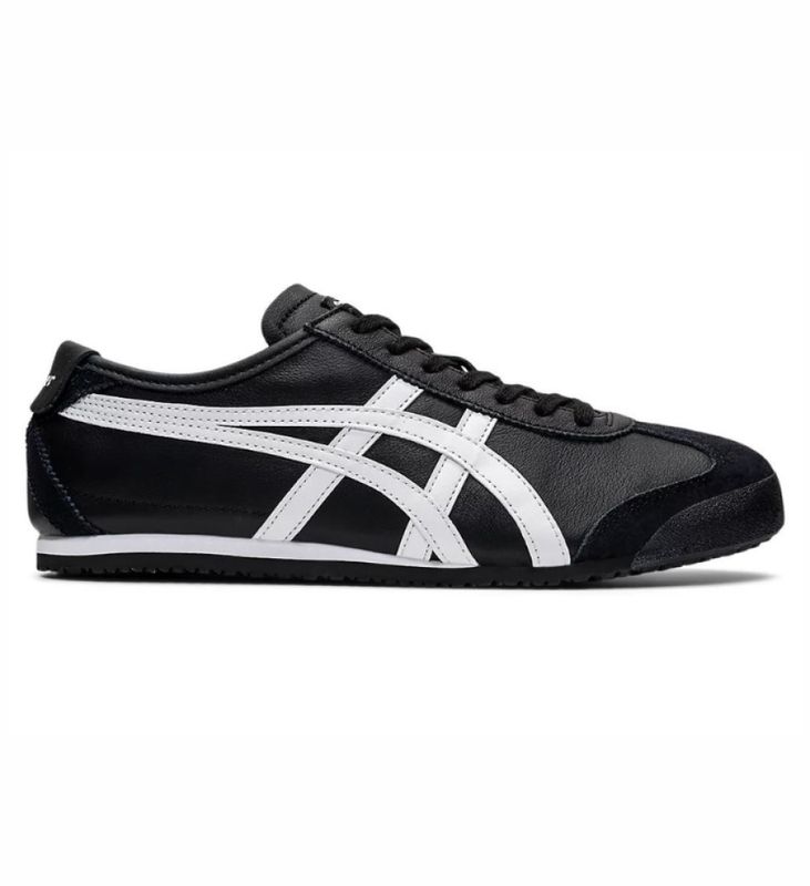 Onitsuka Tiger Mexico 66 Black White