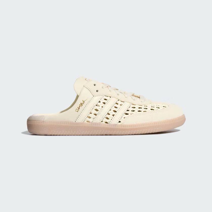 Adidas Samba OG Mule White / Cream