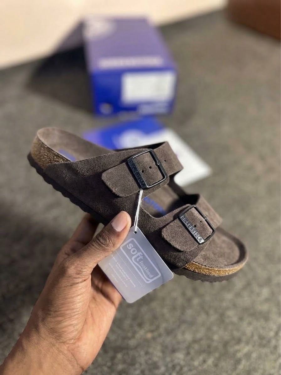 Birkenstock  Arizona sandals coffee 