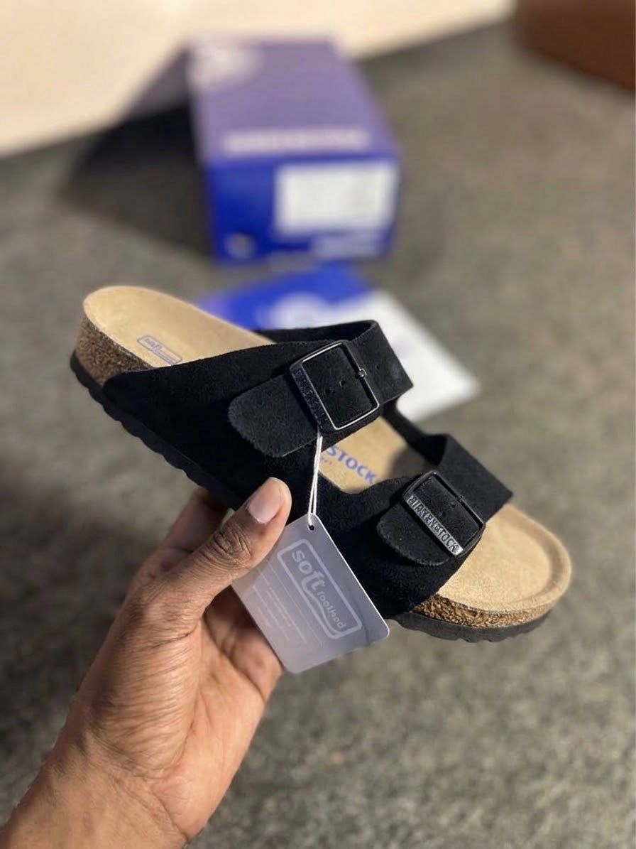 Birkenstock  Arizona sandals black 