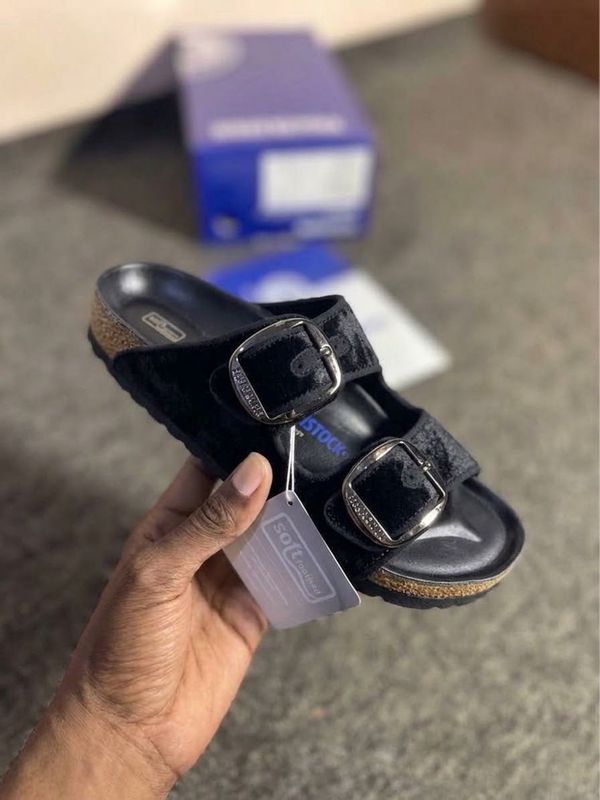Birkenstock Arizona Big Buckle black / black 