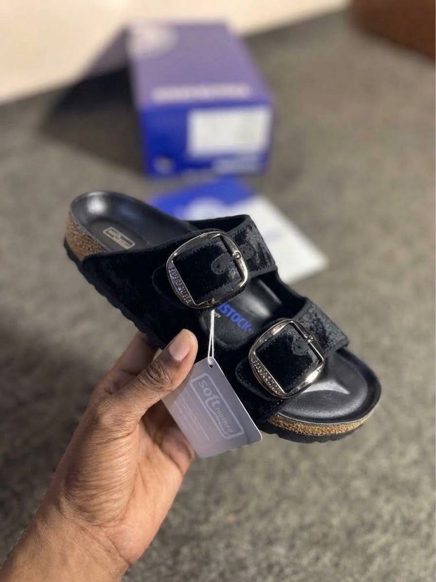 Birkenstock Arizona Big Buckle black / black 