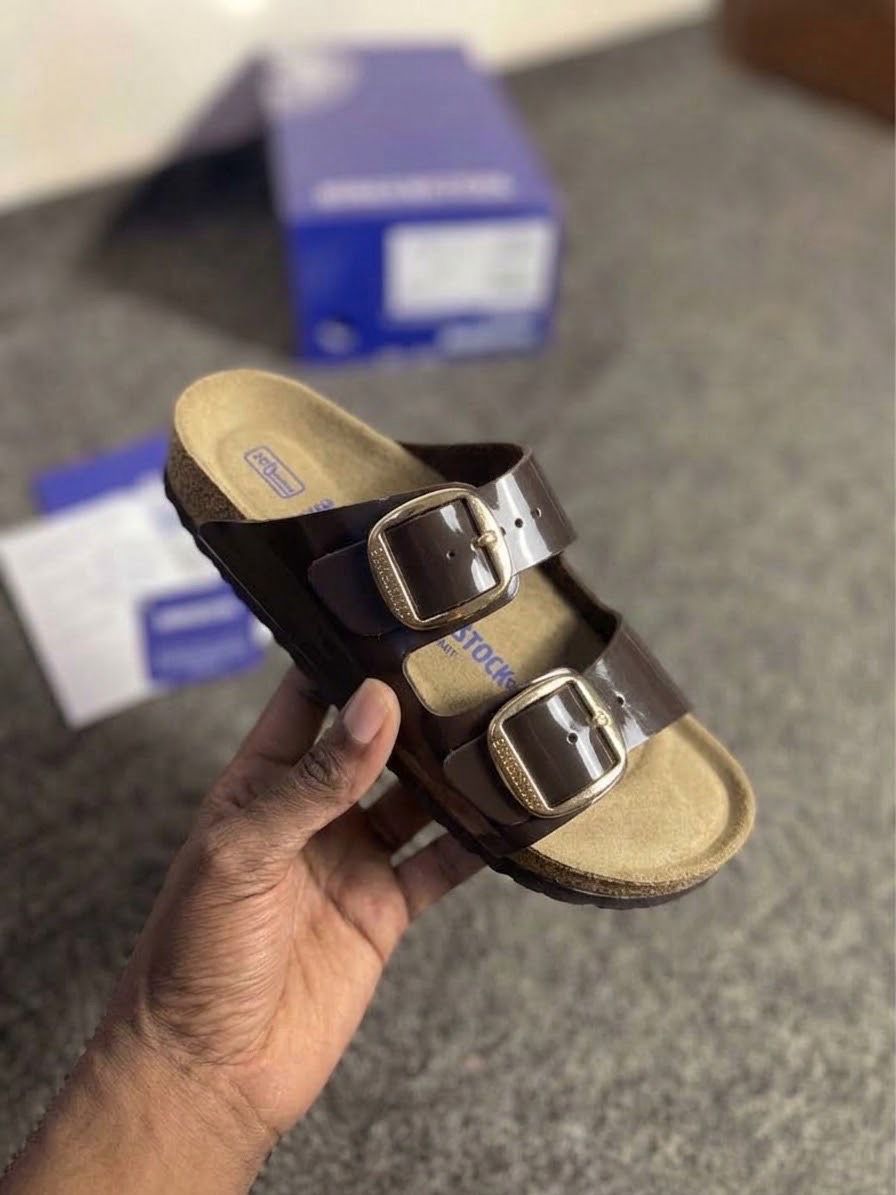 Birkenstock Arizona Big Buckle Brown 