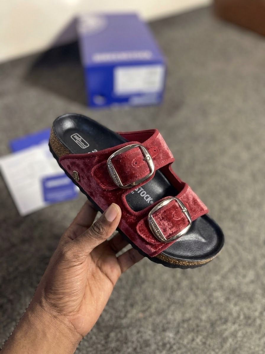 Birkenstock Arizona Big Buckle Brown /Brown 