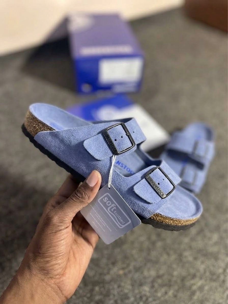 Birkenstock  Arizona sandals blue 