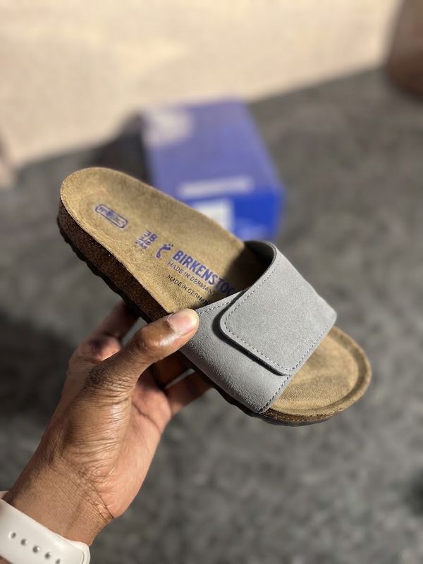 Birkenstock  Sylt suede leather  Faded Purple  