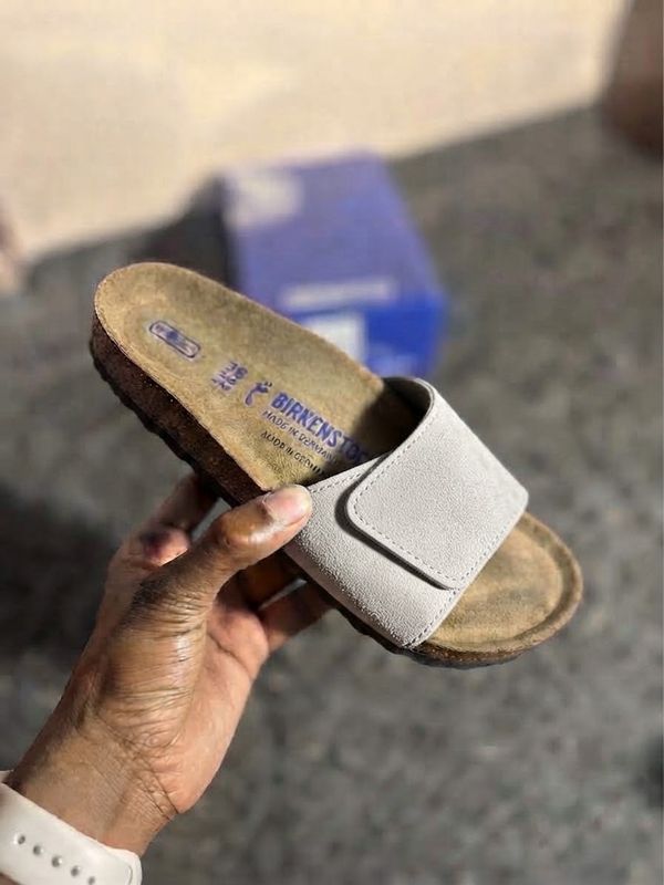 Birkenstock  Sylt suede leather  Gary  