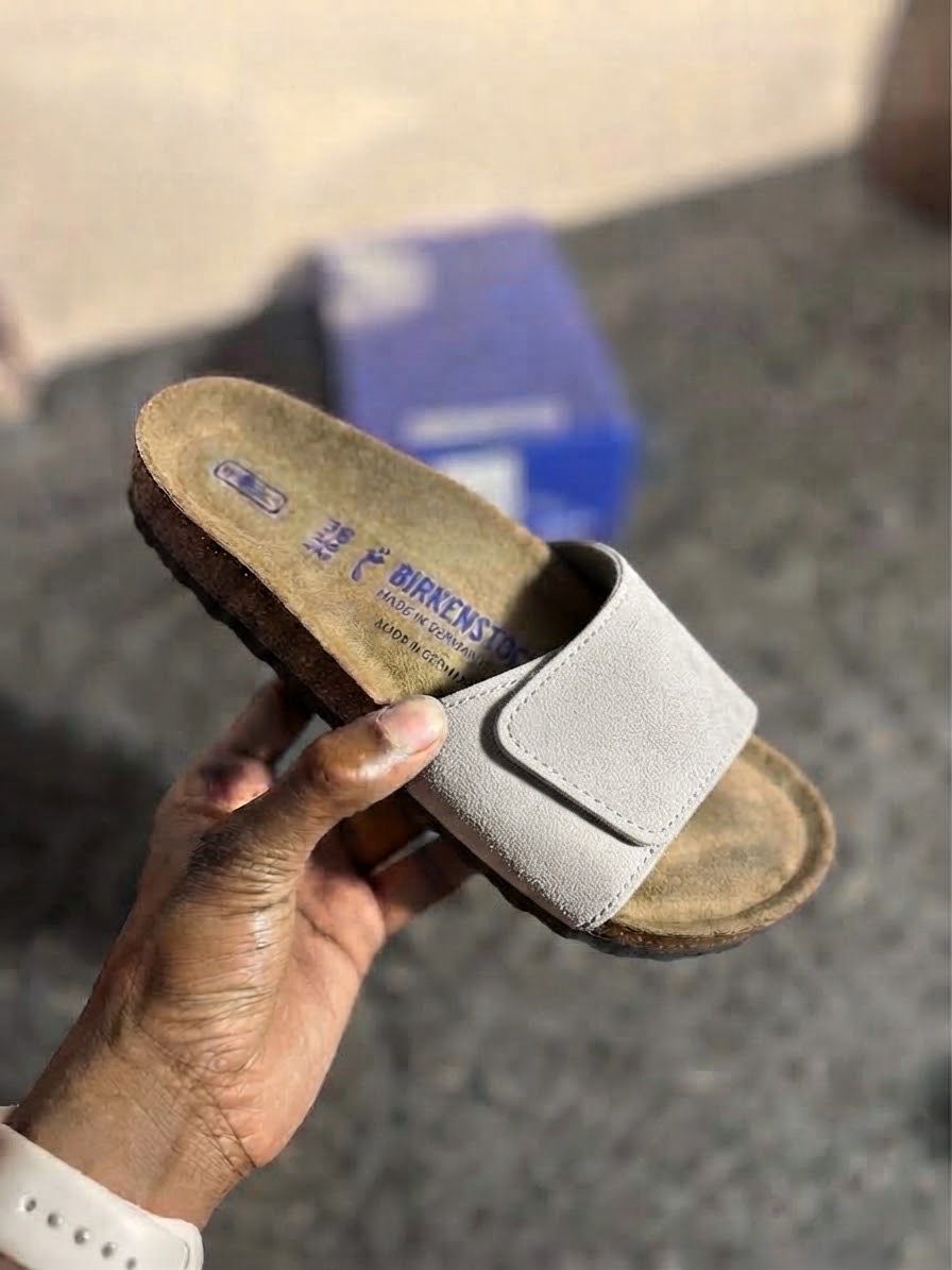 Birkenstock  Sylt suede leather  Gary  
