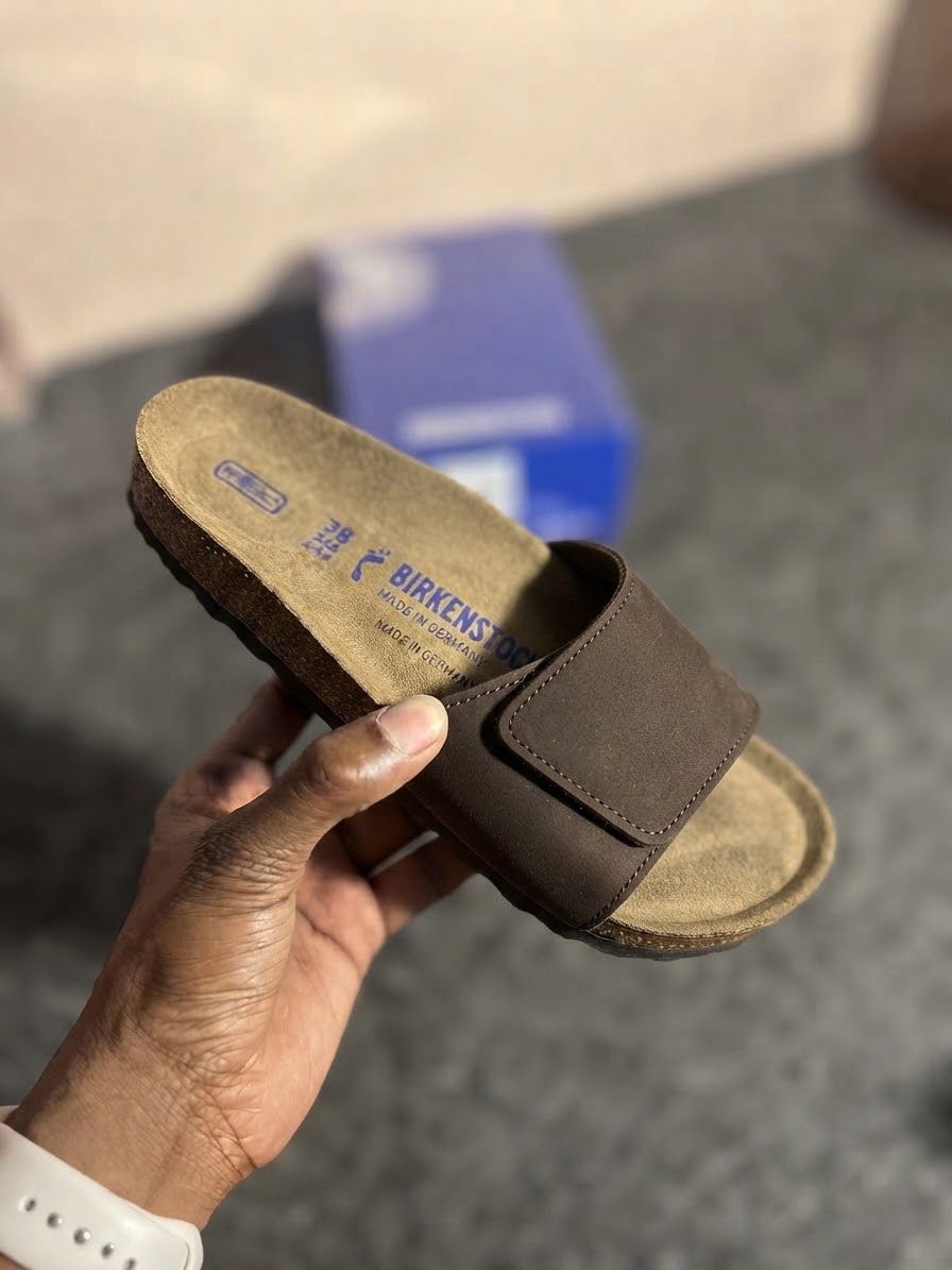 Birkenstock  Sylt suede leather  Carafe  