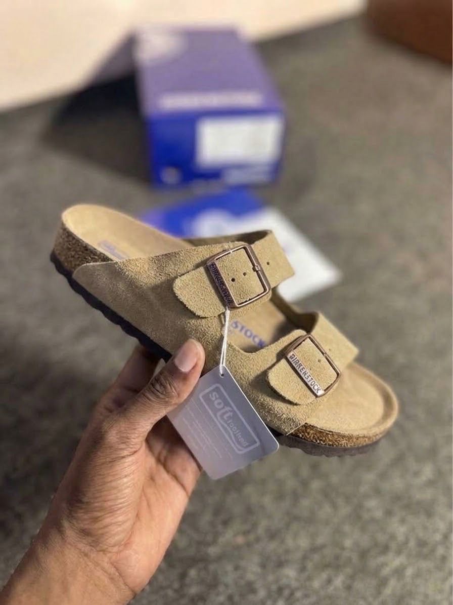Birkenstock  Arizona sandals beige   