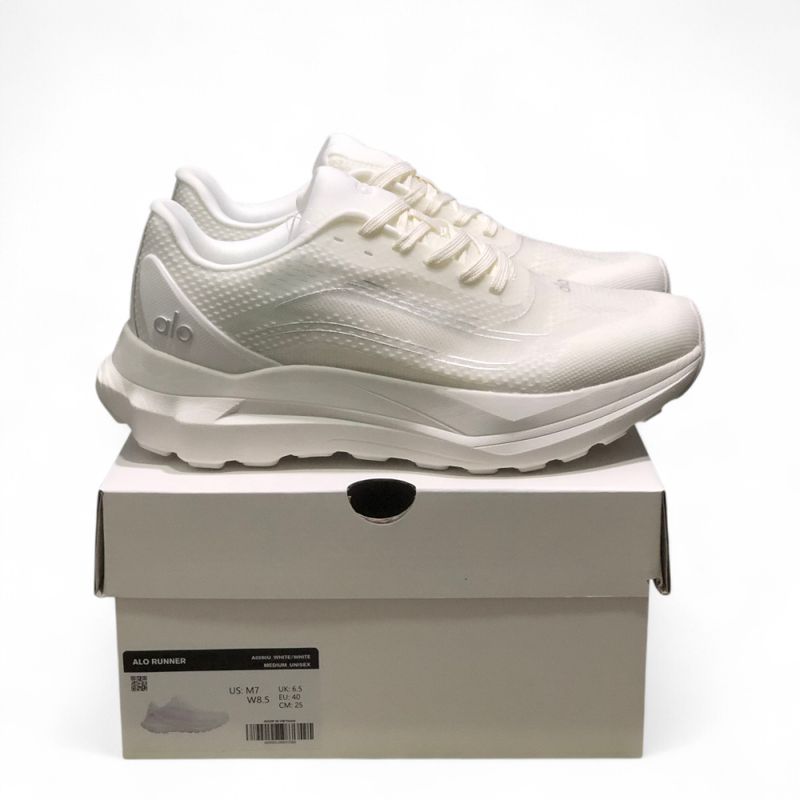 Alo runner white 
