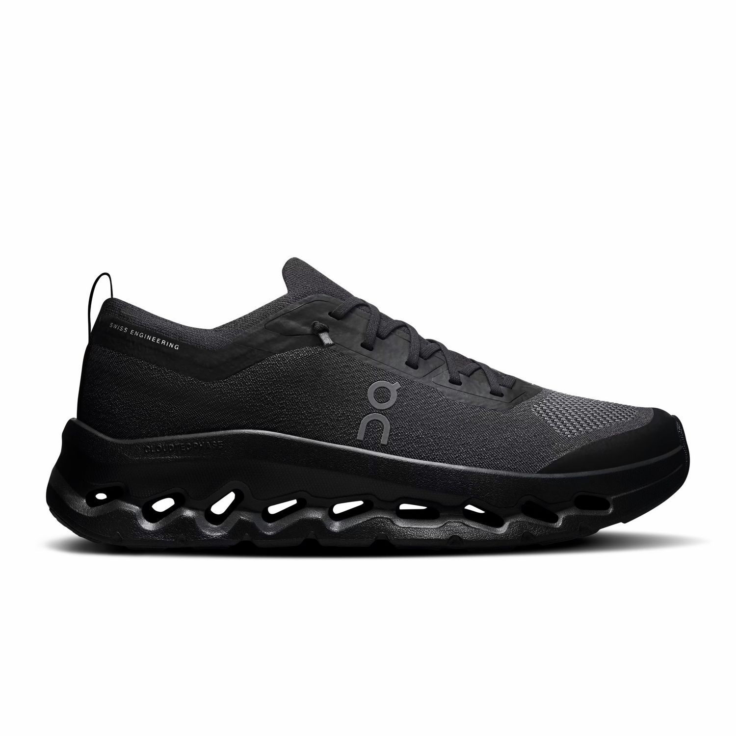 On Running Cloudtilt Moon black / black 