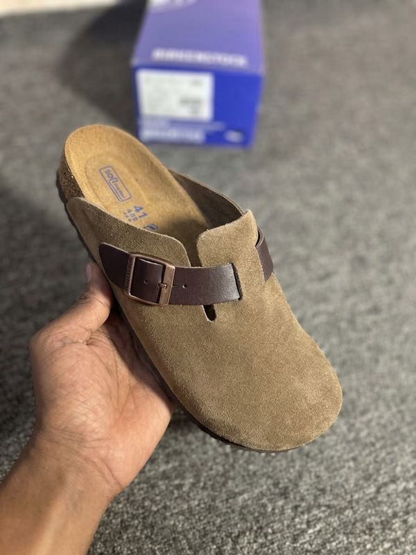 Birkenstock Boston Bs leather Black