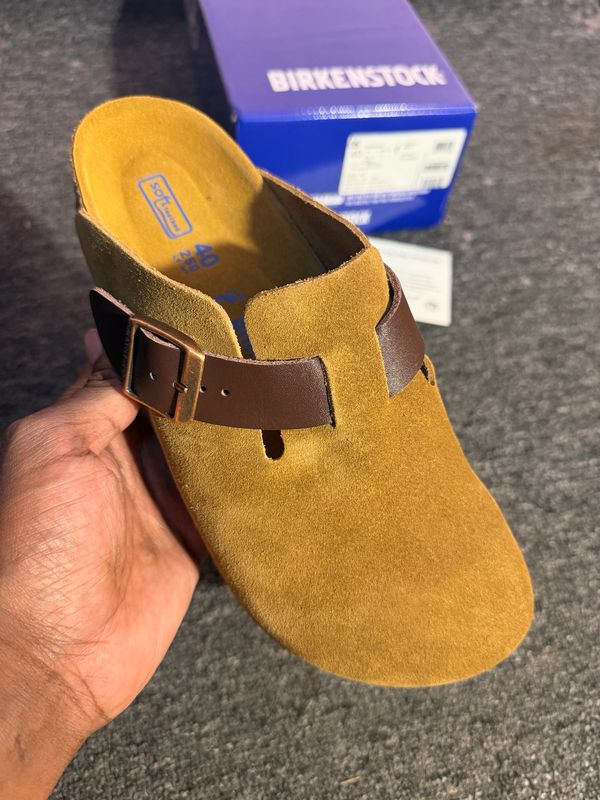Birkenstock Boston Bs leather Black