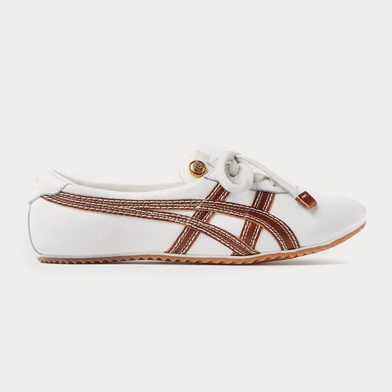 Onitsuka Tiger Tai-Chi Sakura Nappa Versace white  