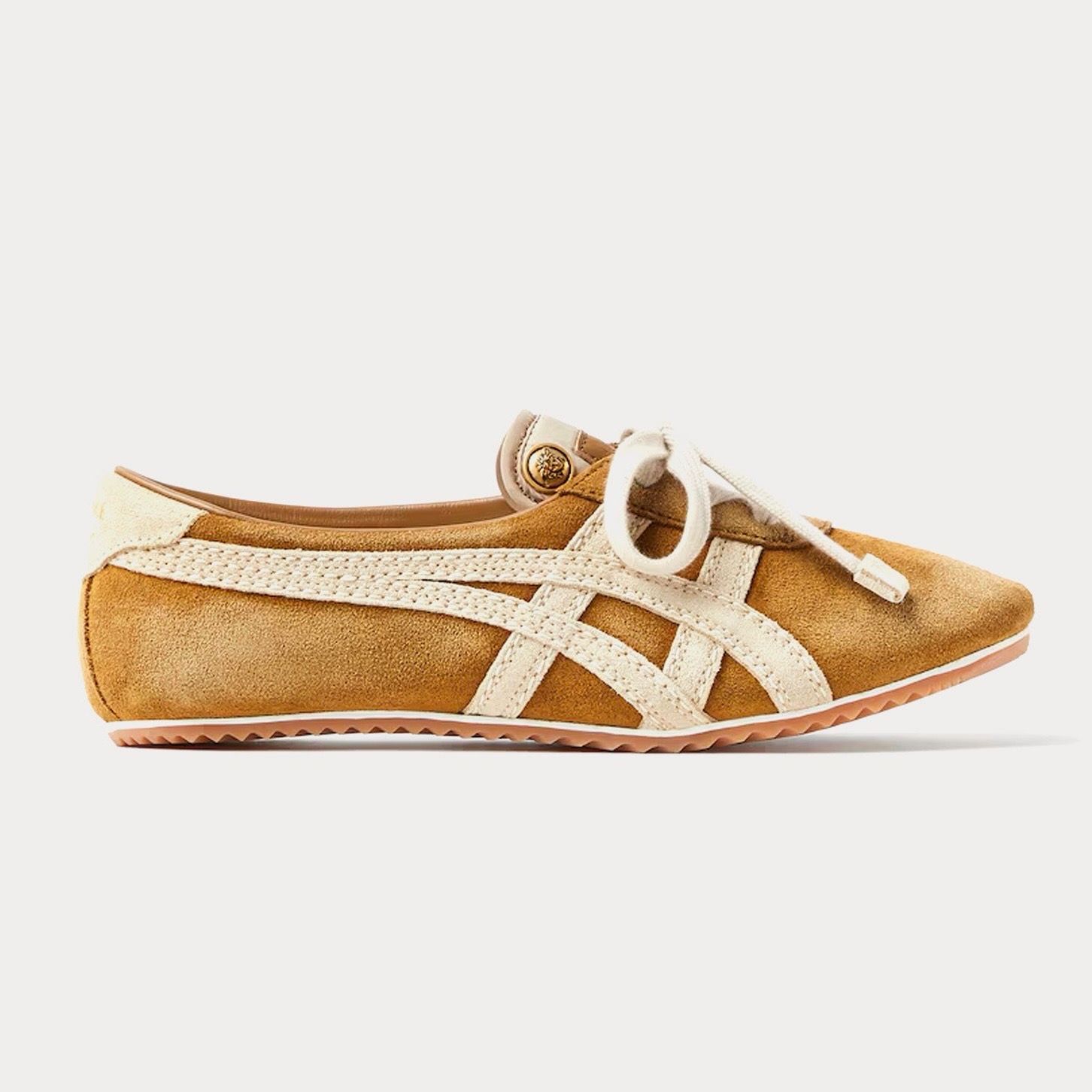 Onitsuka Tiger Tai-Chi Sakura Nappa Versace camel 