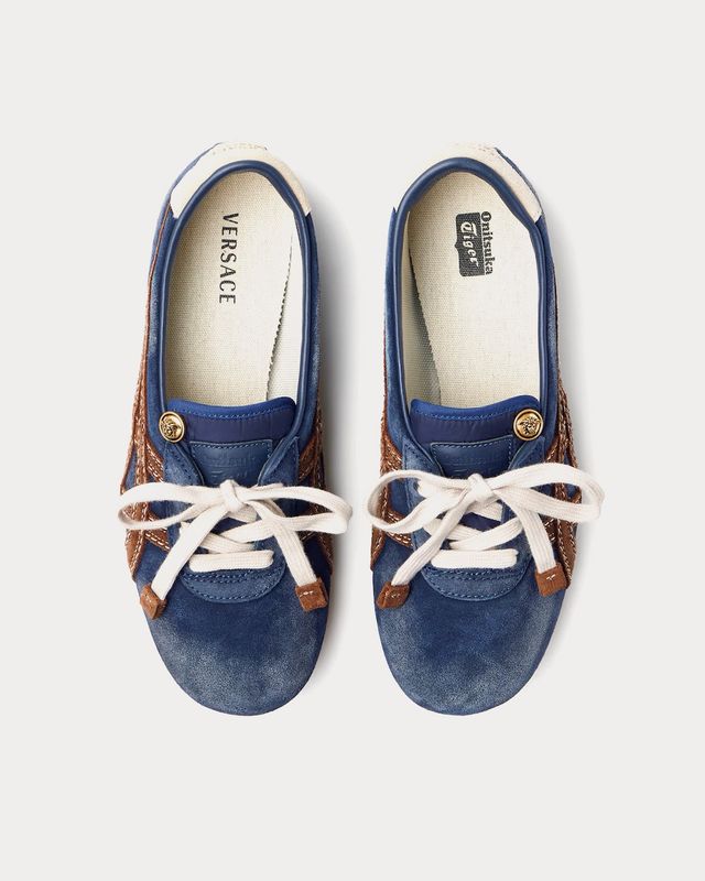 Onitsuka Tiger Tai-Chi Sakura Nappa Versace blue 