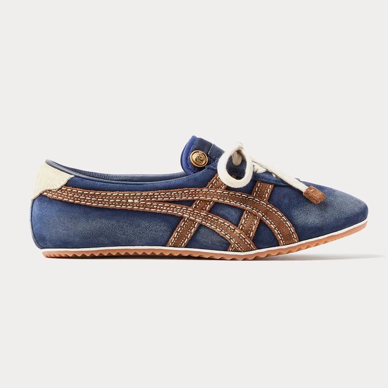 Onitsuka Tiger Tai-Chi Sakura Nappa Versace blue 