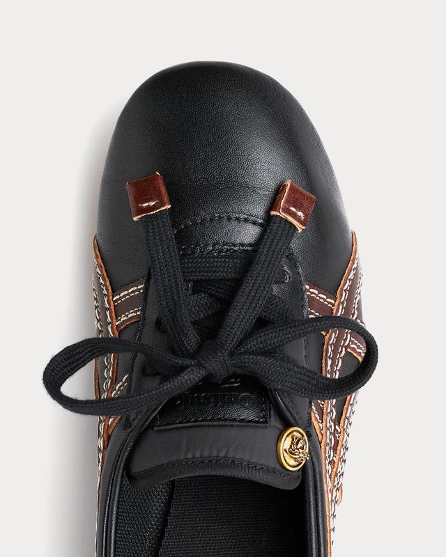 Onitsuka Tiger Tai-Chi Sakura Nappa Versace Black  