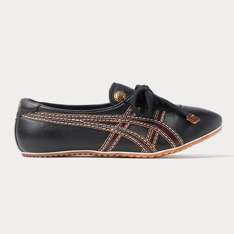 Onitsuka Tiger Tai-Chi Sakura Nappa Versace Black  