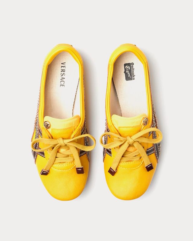 Onitsuka Tiger Tai-Chi Sakura Nappa Versace yellow 