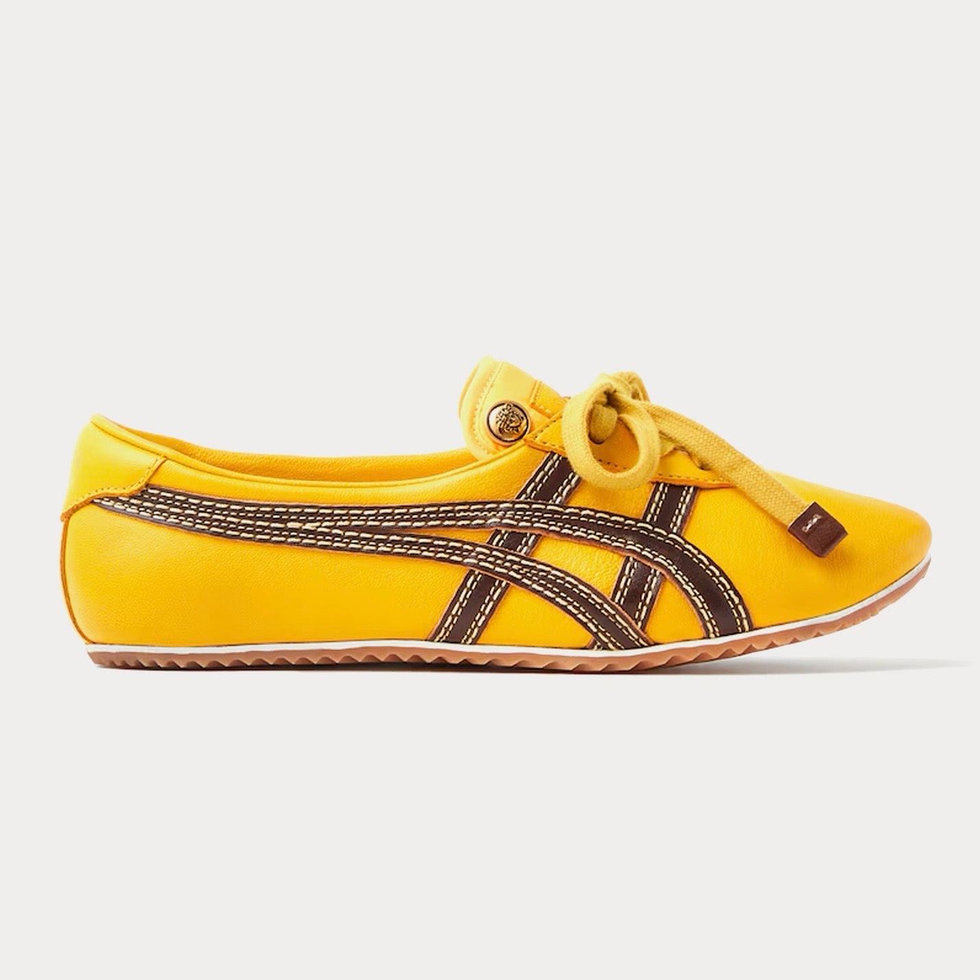 Onitsuka Tiger Tai-Chi Sakura Nappa Versace yellow 