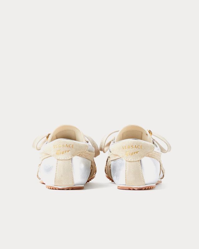Onitsuka Tiger Tai-Chi Sakura Nappa Versace sliver / gold  