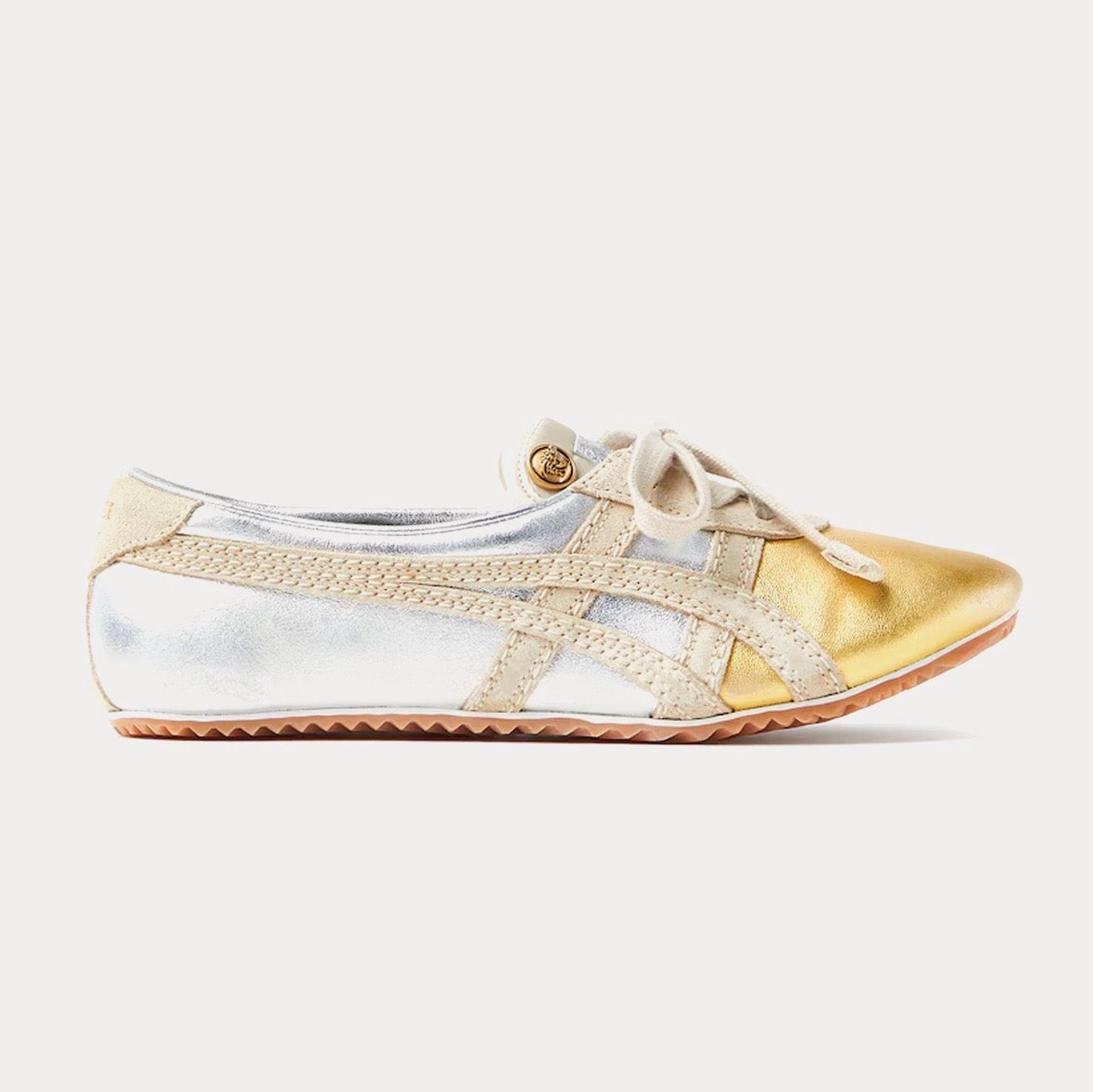 Onitsuka Tiger Tai-Chi Sakura Nappa Versace sliver / gold  