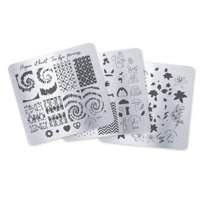 Small Stamping Plate ~R105