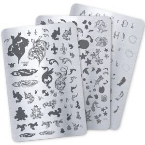 Large Stamping Plate ~R255