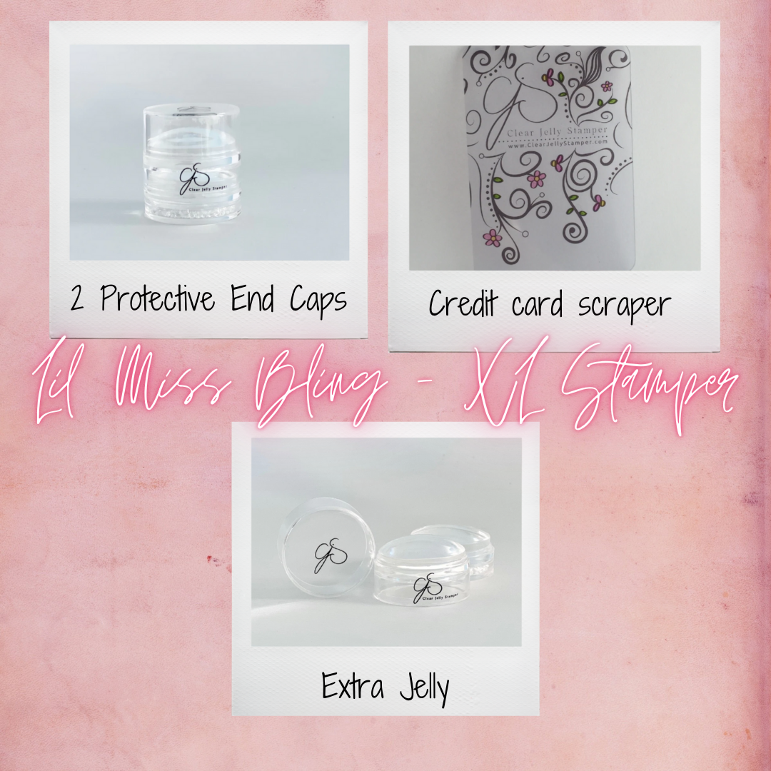 Original Clear Jelly Stamper ~R190
