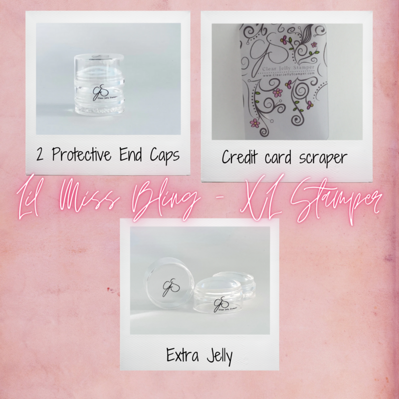 Original Clear Jelly Stamper ~R190