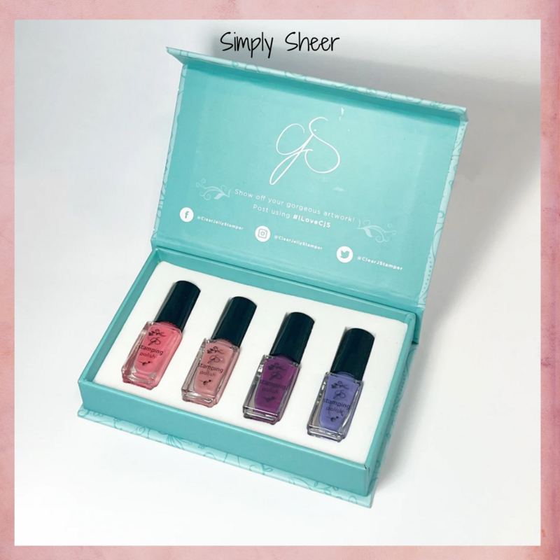 Stamping Polish Kit (4) ~R306