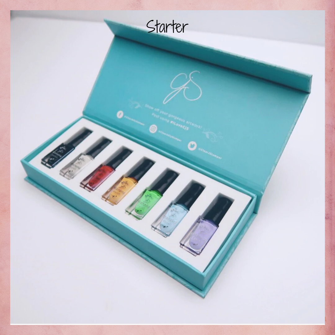 Stamping Polish Kit (7) ~R530