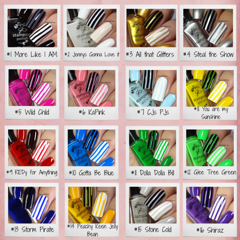 Stamping Polish ~R85