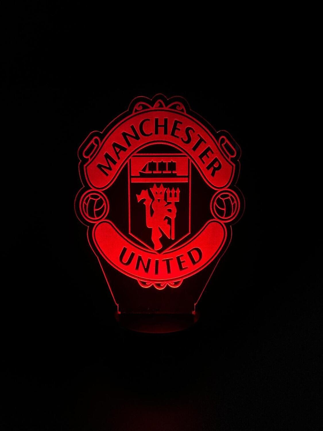 3d MANCHSTER  UNTIED