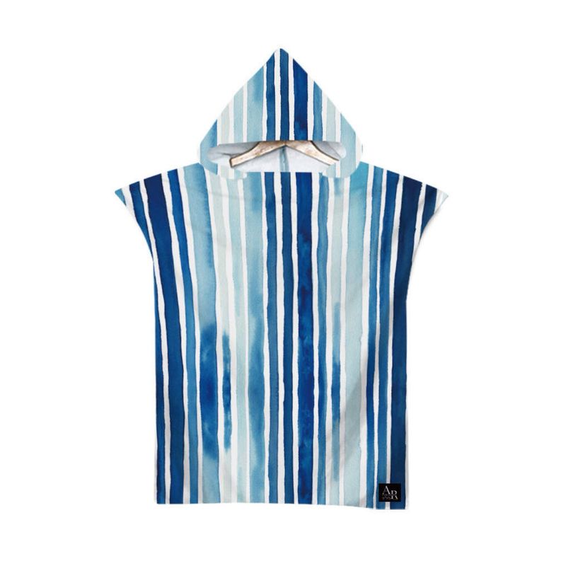 Blue stripes